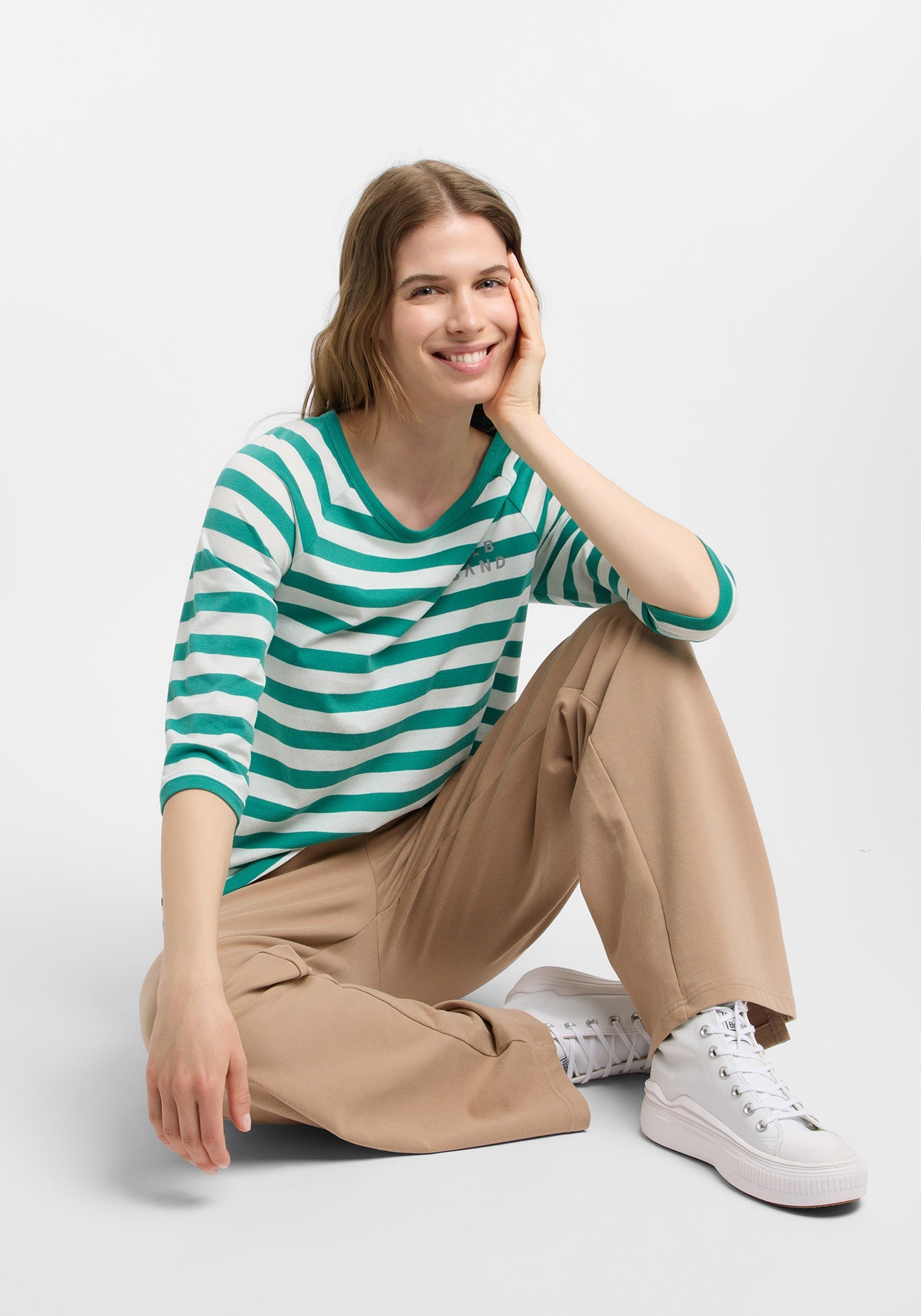 Marja relaxed fit Sweatpants in Nougat