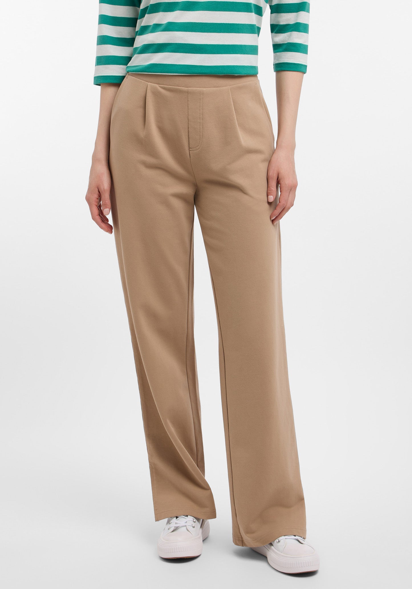 Marja relaxed fit Sweatpants in Nougat