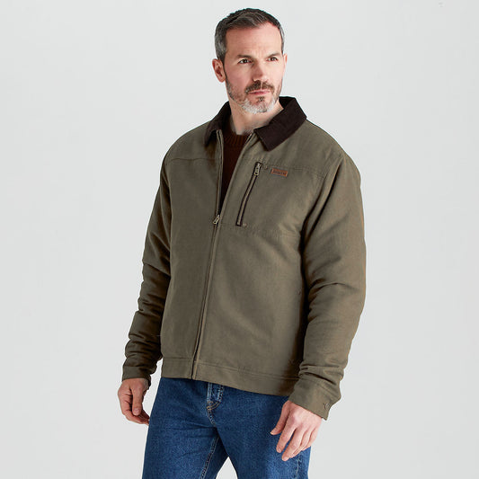 Men’s Montana Work Coat Moody Teak