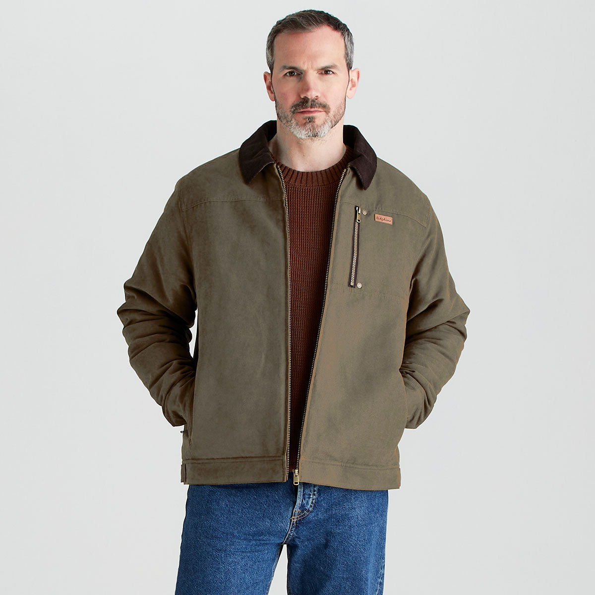 Men’s Montana Work Coat Moody Teak
