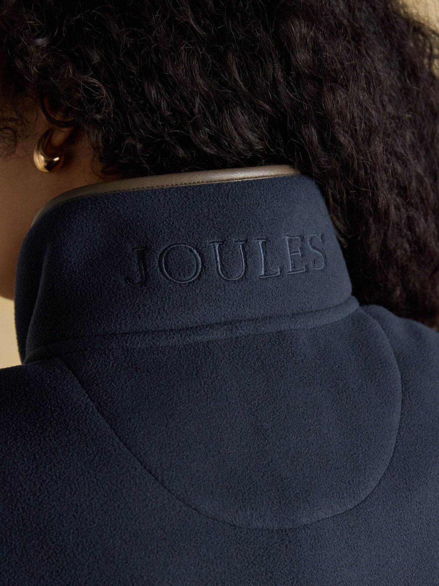Heritage Navy Blue Fleece Gilet