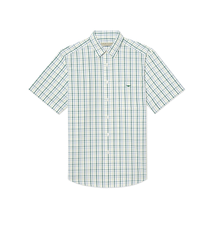 Hervey Shirt White/Blue/Green