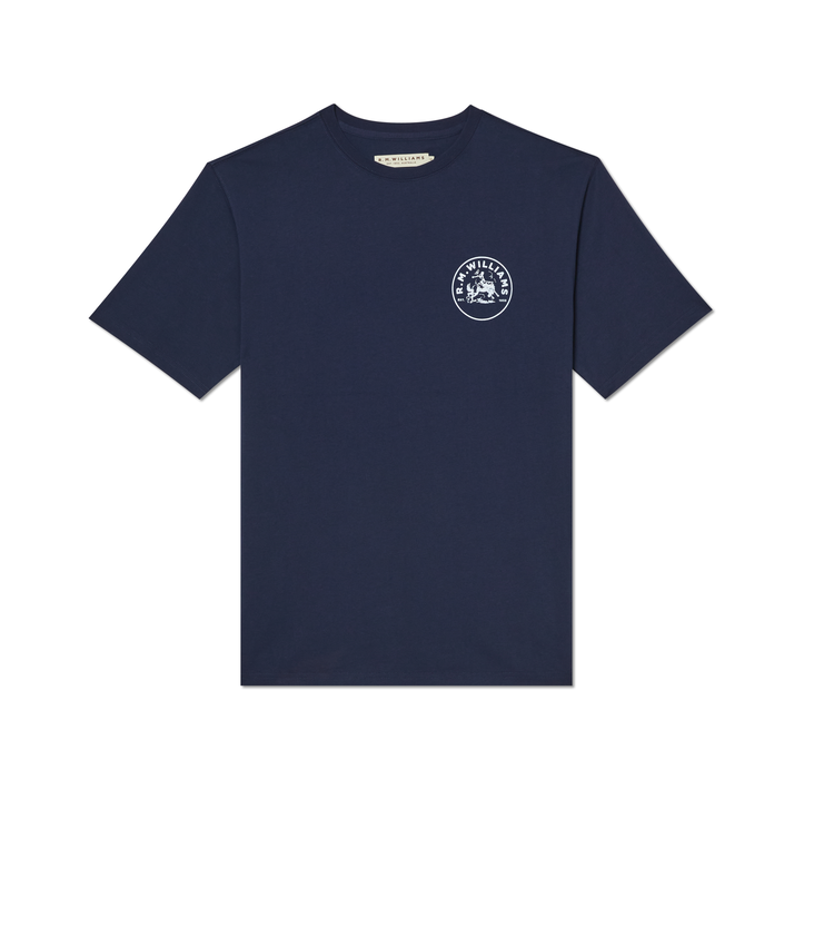 Wondai T-Shirt Navy