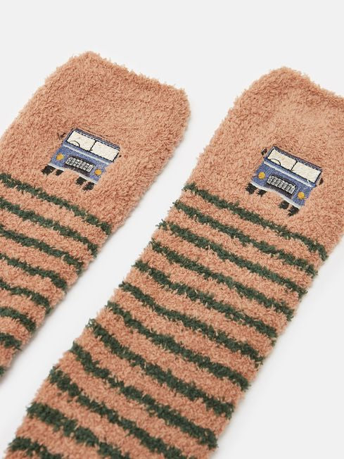 Men's Fluffy
Neutral Socks 4 x 4 Socks