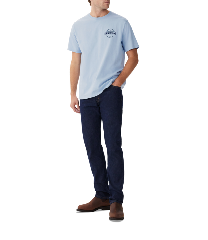 Type T-Shirt Light Blue