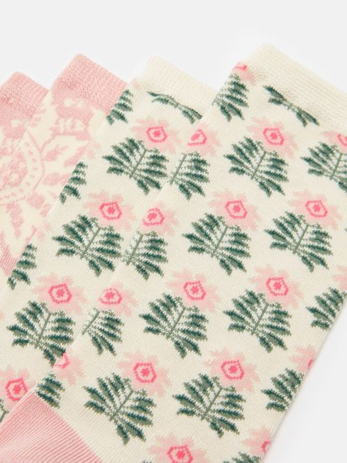 Everyday
Multi Blush Pack of Two Socks