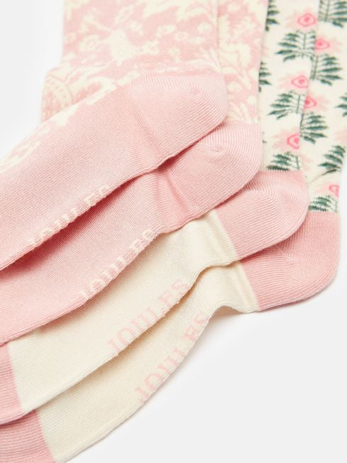 Everyday
Multi Blush Pack of Two Socks