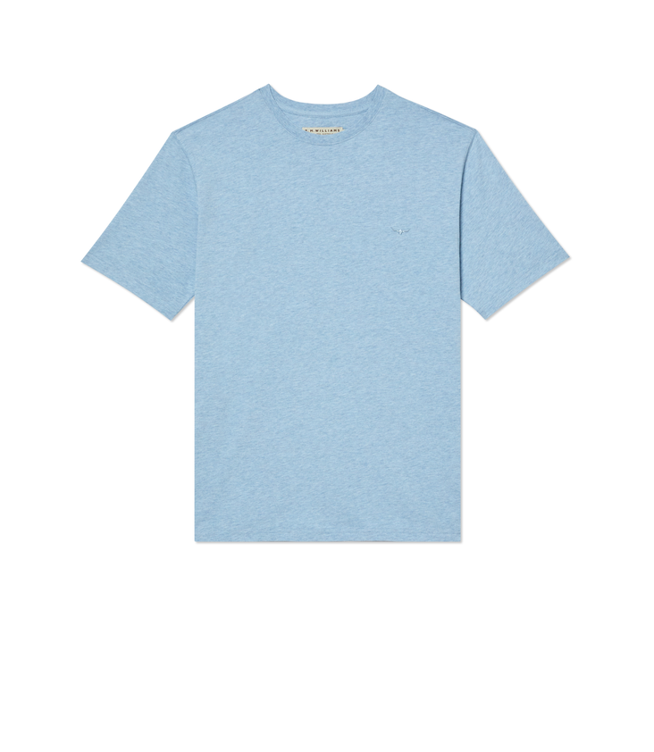 Parson T-Shirt Light Blue