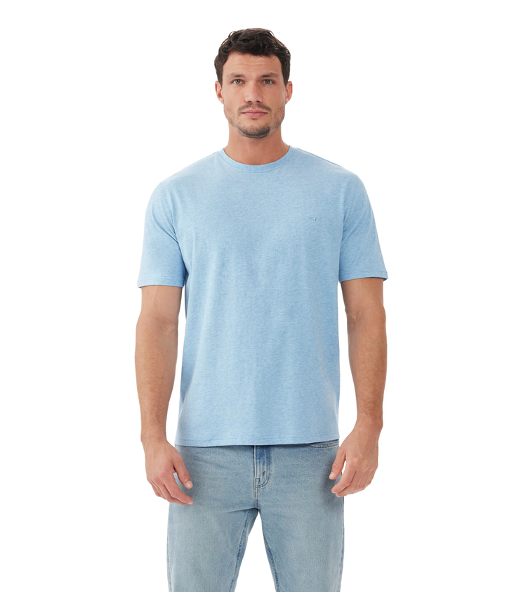 Parson T-Shirt Light Blue