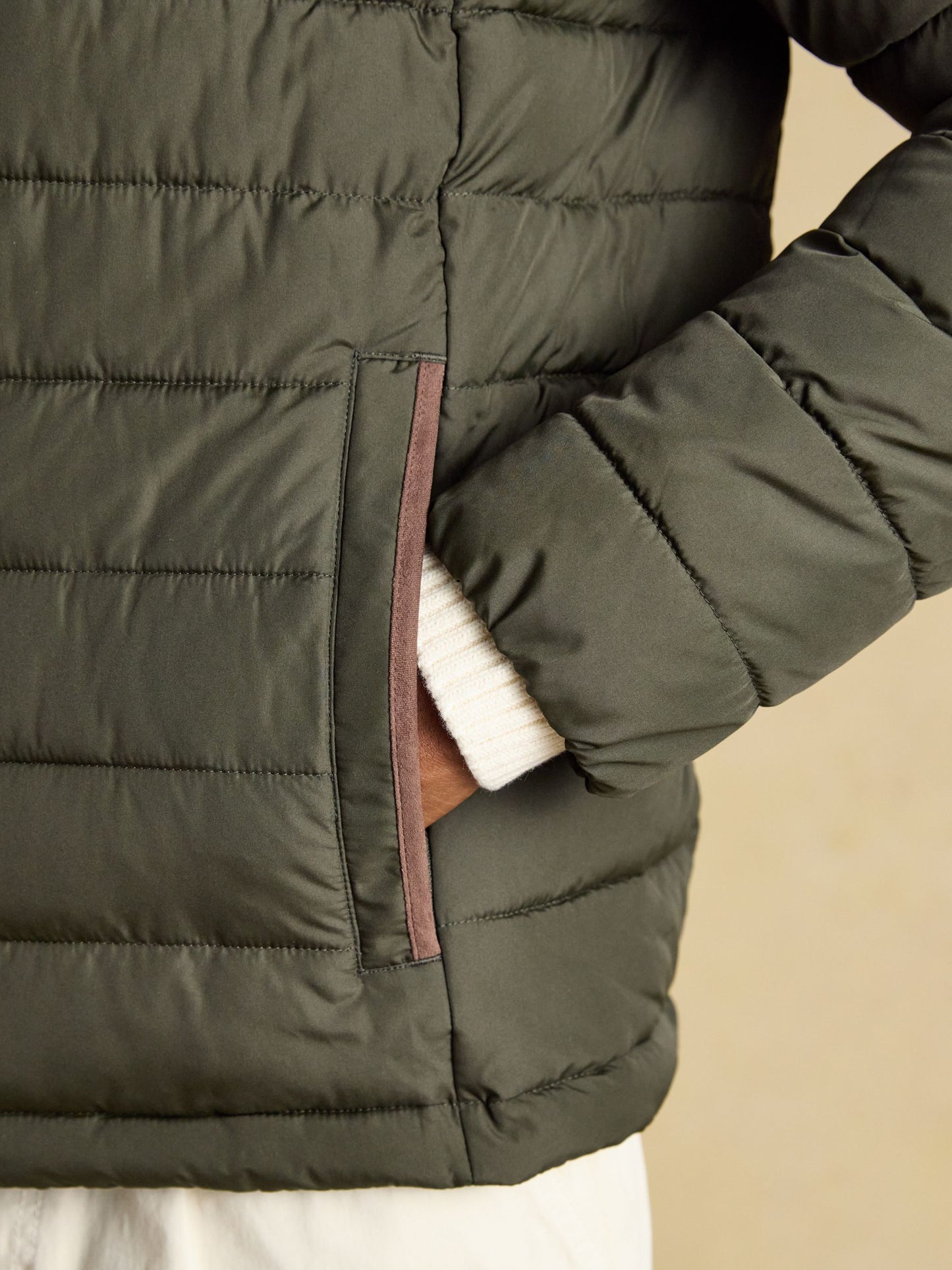 Green Heritage Padded Coat