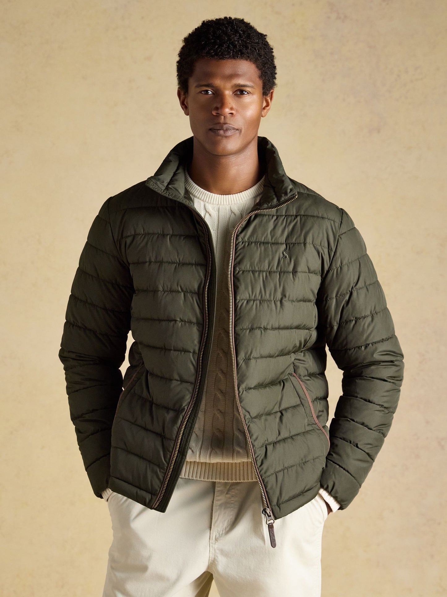 Green Heritage Padded Coat