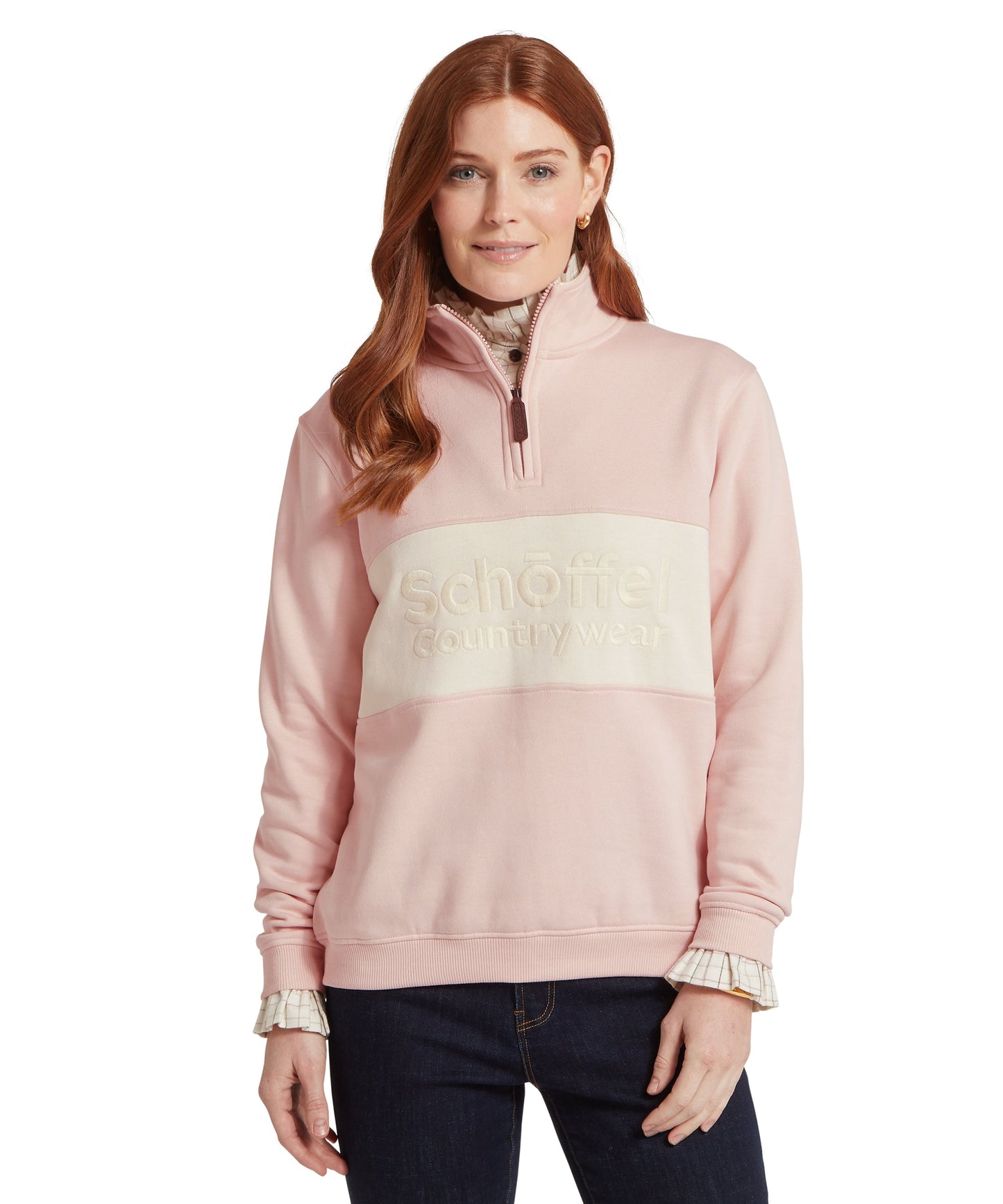 St Agnes Sweatshirt Hushed Violet