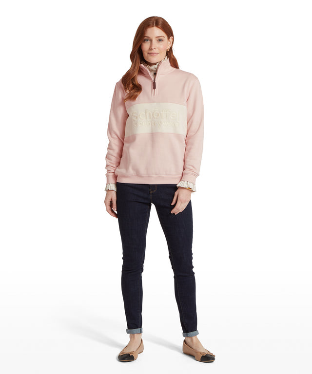 St Agnes Sweatshirt Hushed Violet