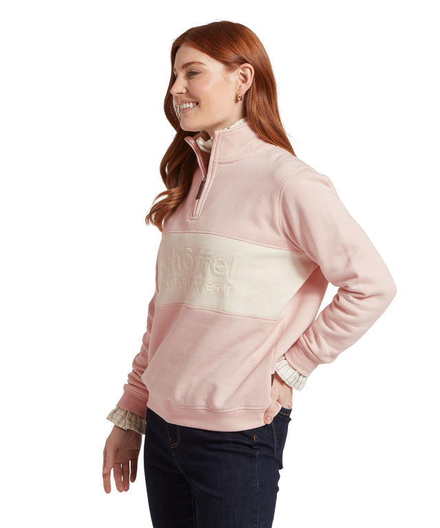 St Agnes Sweatshirt Hushed Violet
