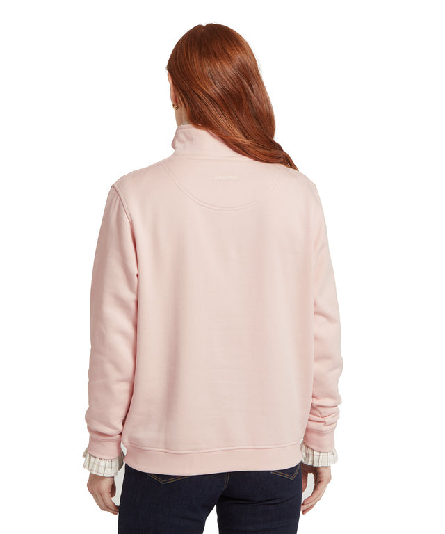 St Agnes Sweatshirt Hushed Violet