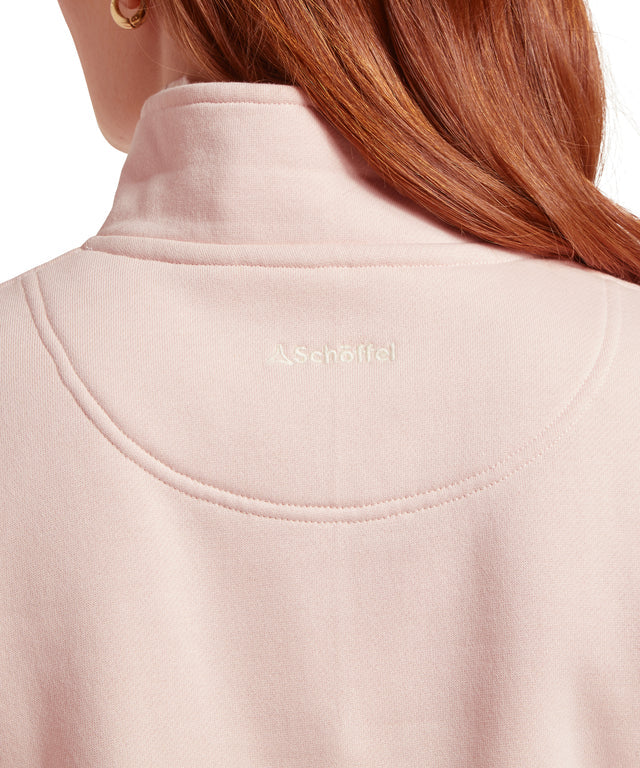 St Agnes Sweatshirt Hushed Violet