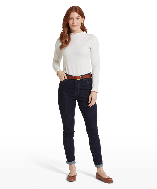 Ilkley Top Soft White