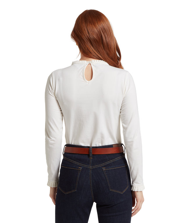 Ilkley Top Soft White