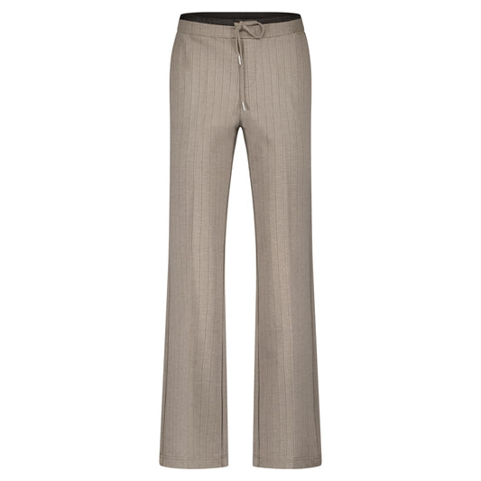 Colette Punta Pinstripe Sporty Warm Taupe