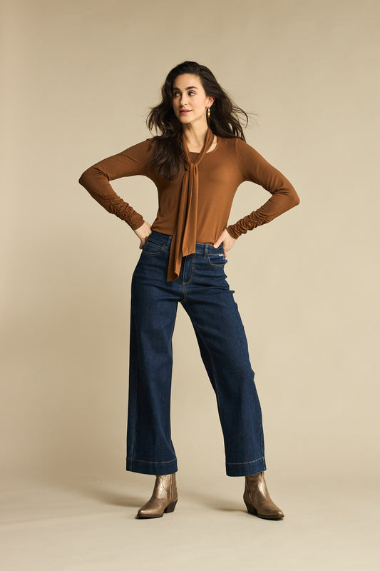 Conny Denim Jeans Dark Blue