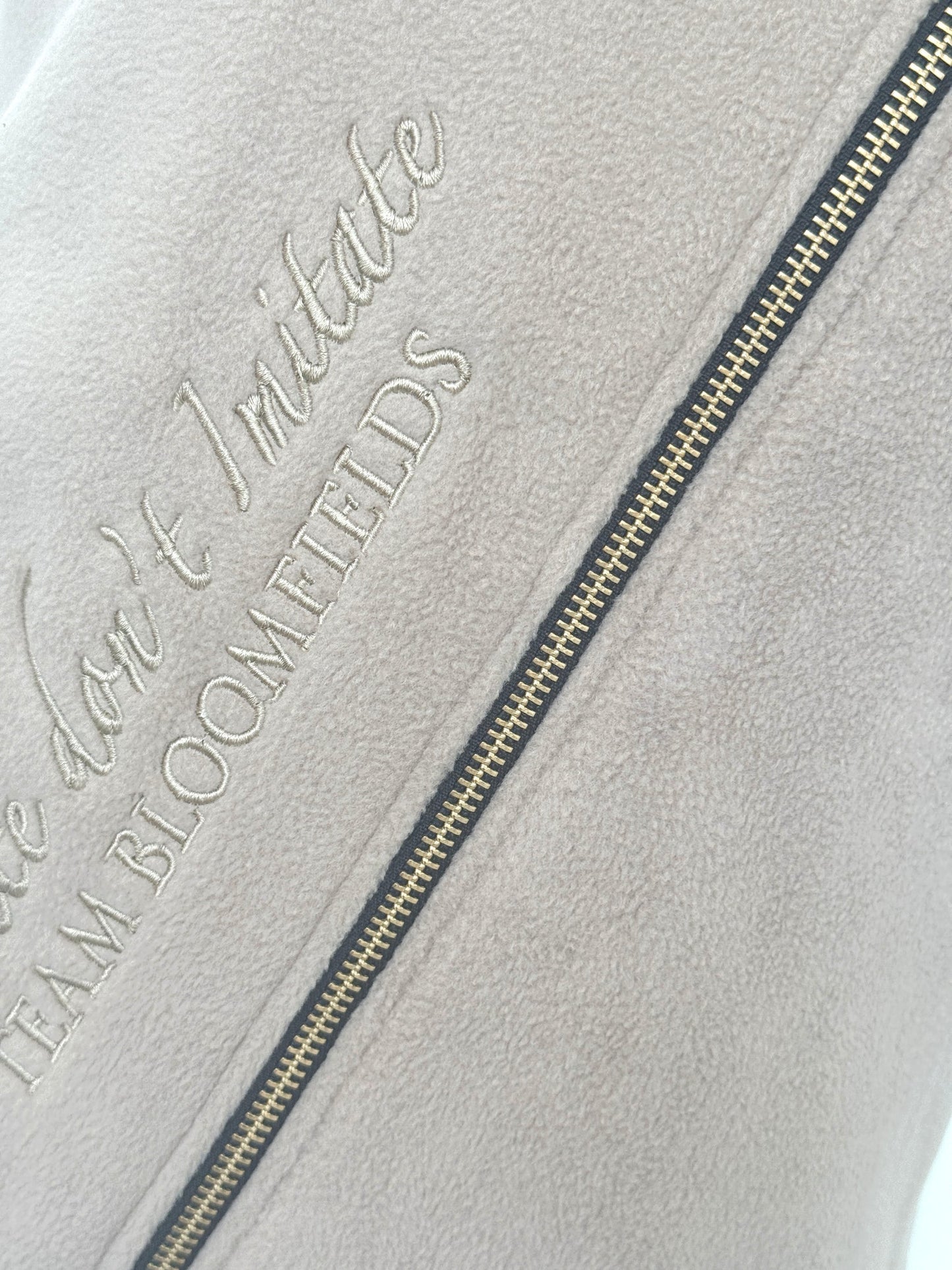 Sienna Country Fleece Stone Gilet