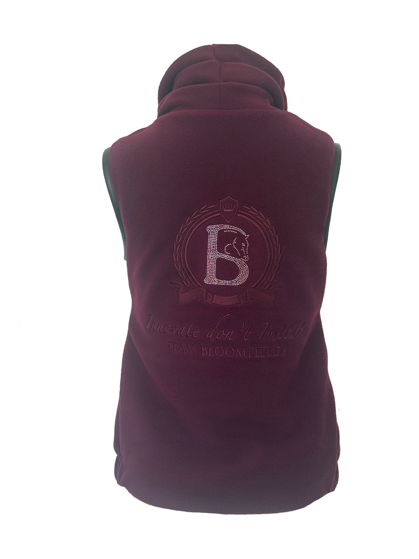Sienna Country Fleece Mulberry Gilet