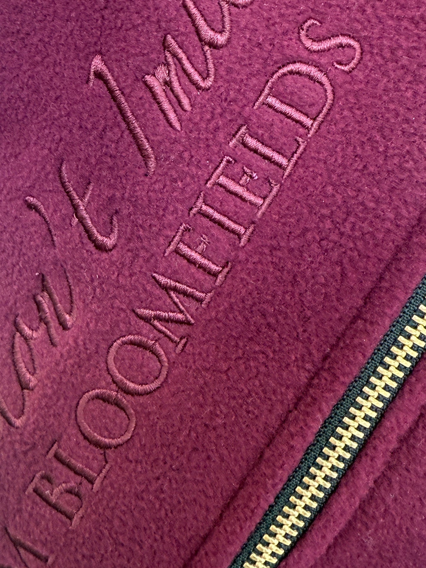 Sienna Country Fleece Mulberry Gilet