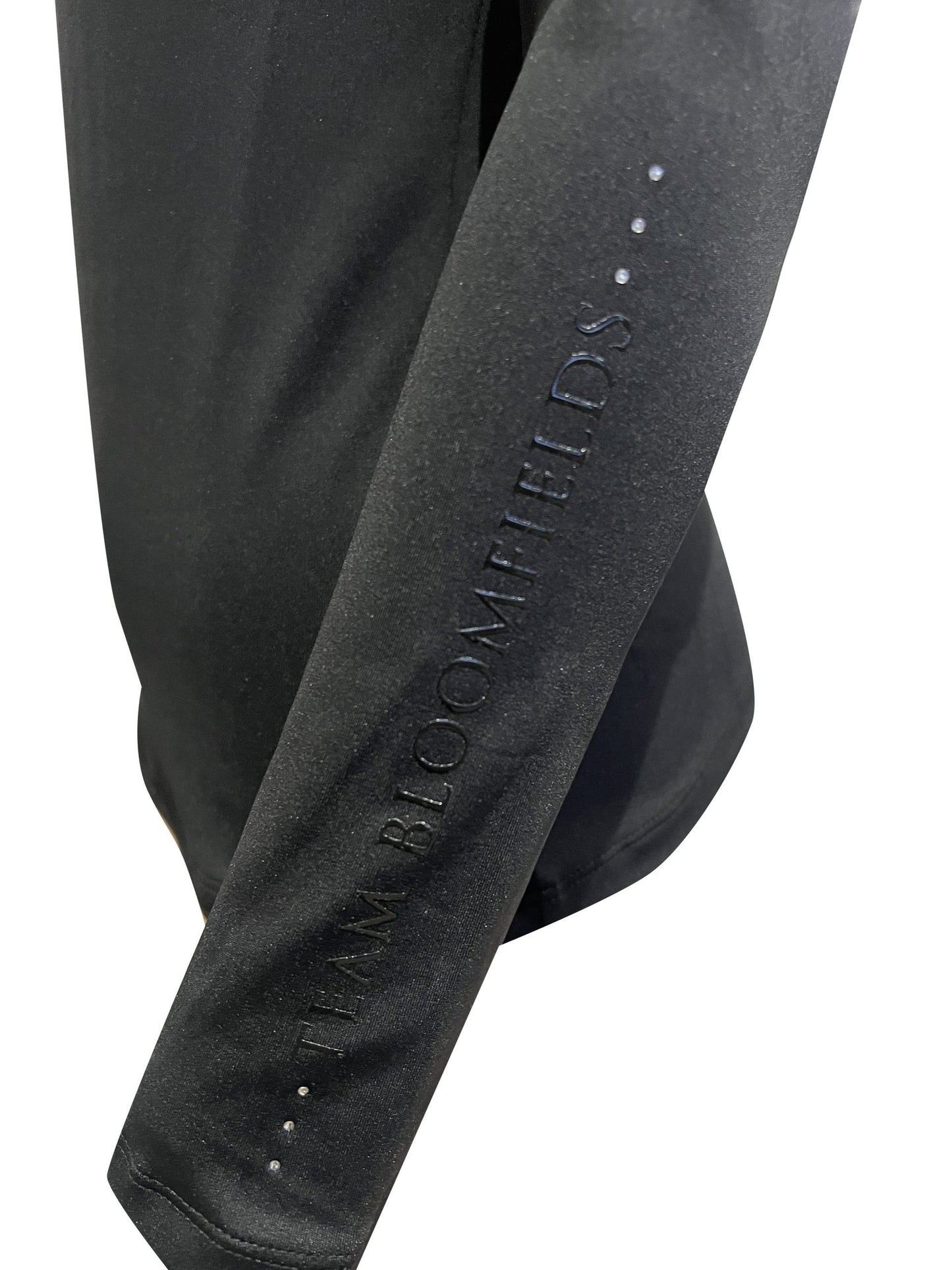 Maya Black Pleated Base Layer