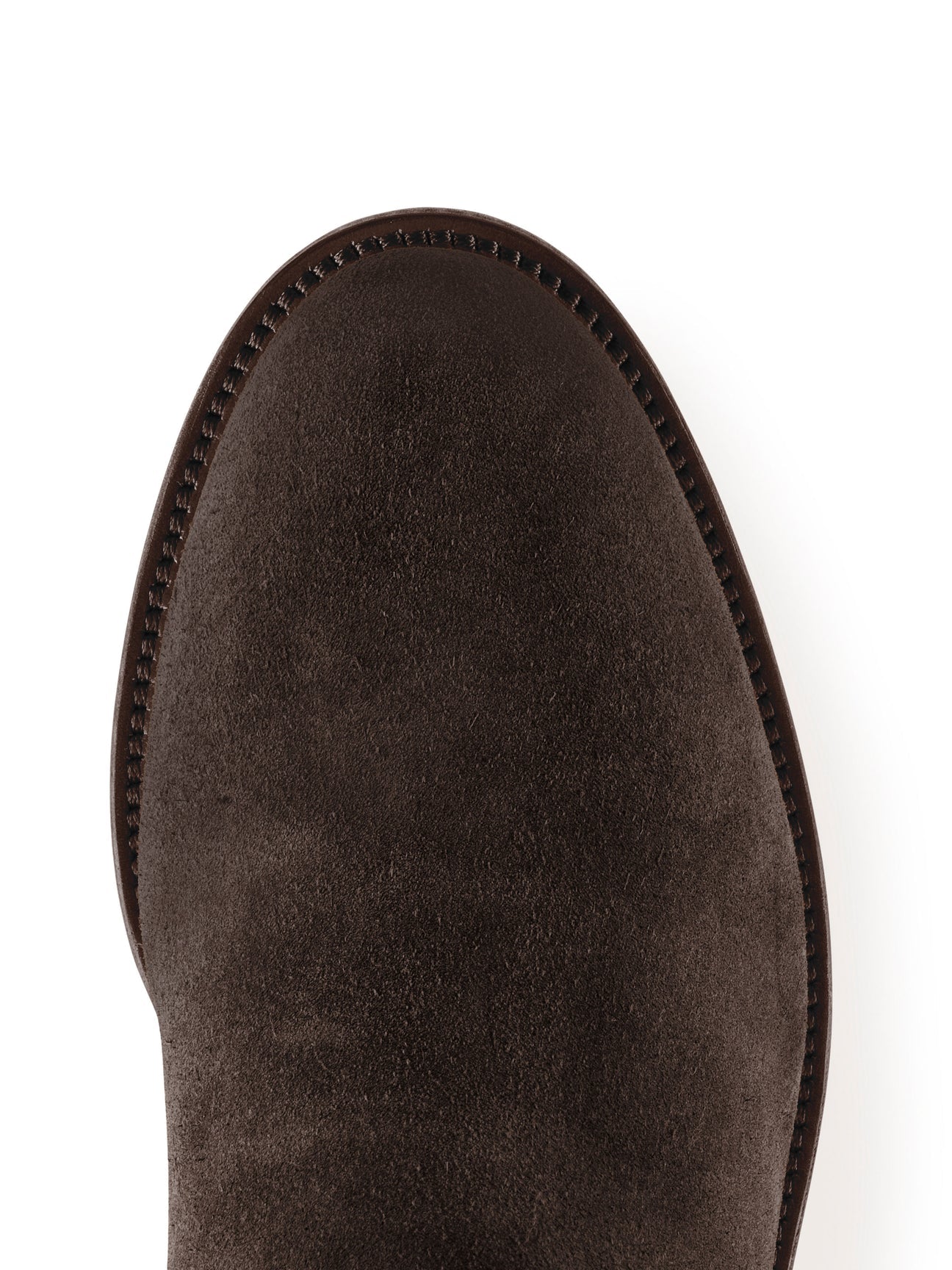 The Regina Women's Tall Boot - Chocolate Suede, Narrow Calf