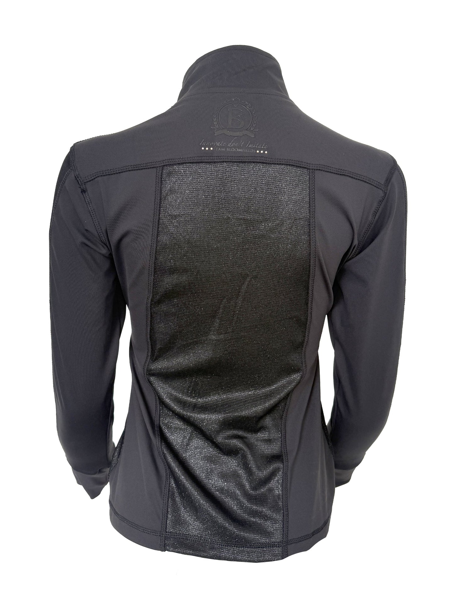 Glimmer Black Base Layer With Long Sleeves