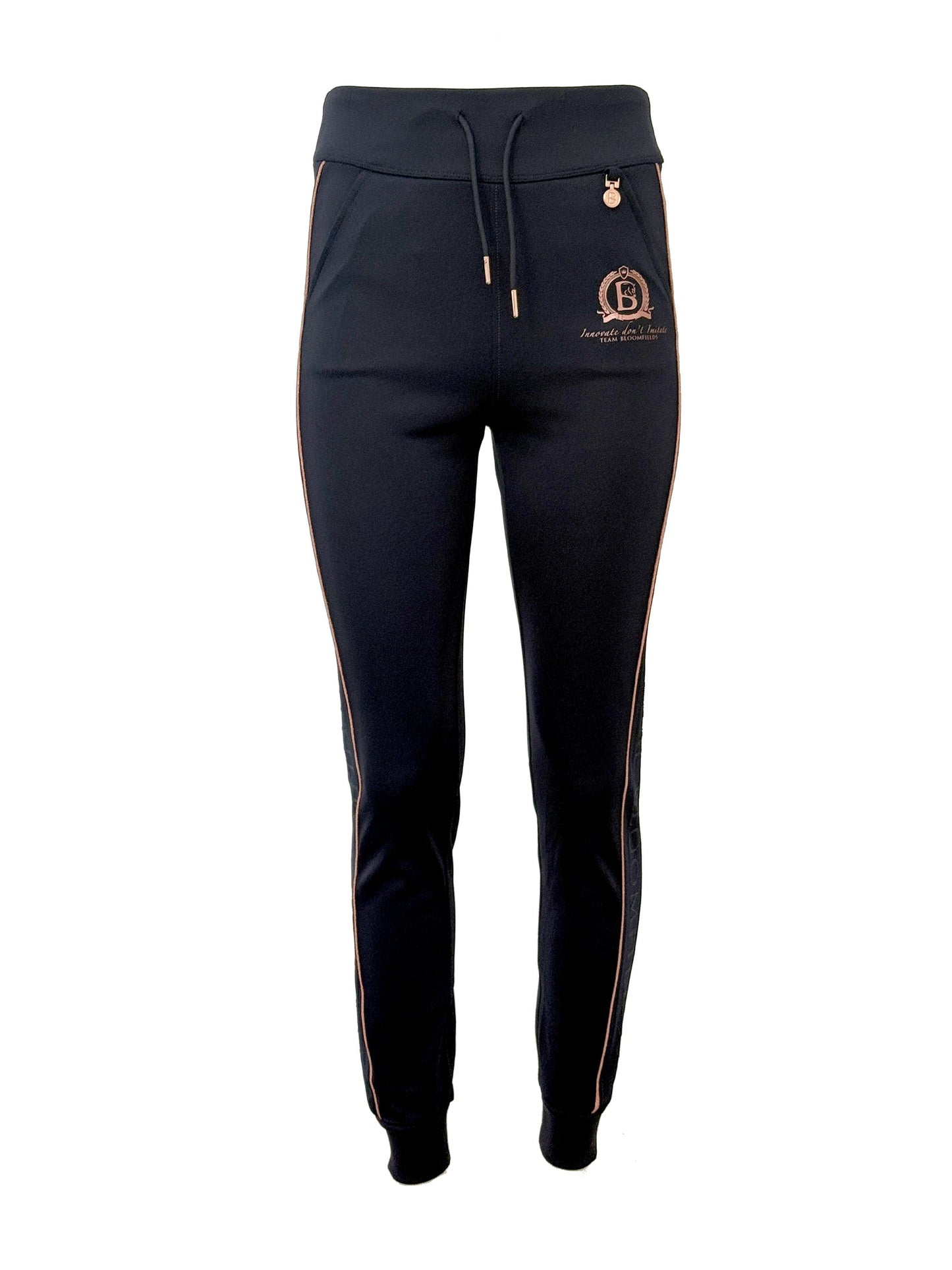 Chelsea Crystal Navy Lounge Trousers