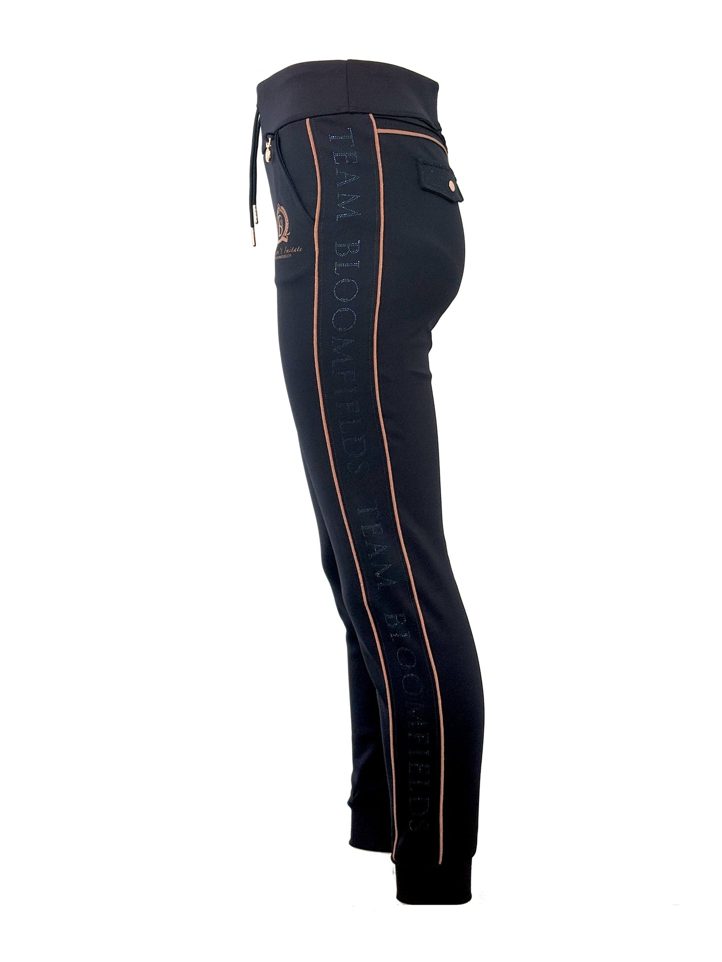 Chelsea Crystal Navy Lounge Trousers