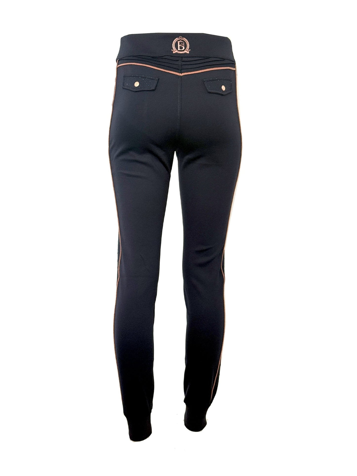 Chelsea Crystal Navy Lounge Trousers