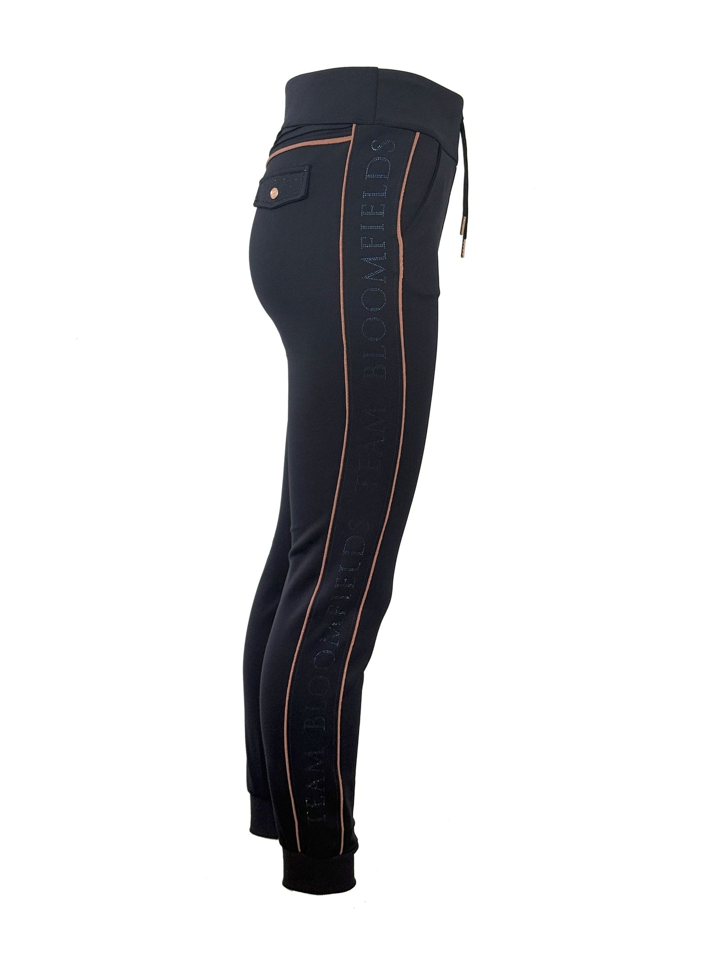 Chelsea Crystal Navy Lounge Trousers