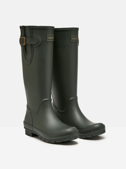 Houghton Green Adjustable Tall Wellies