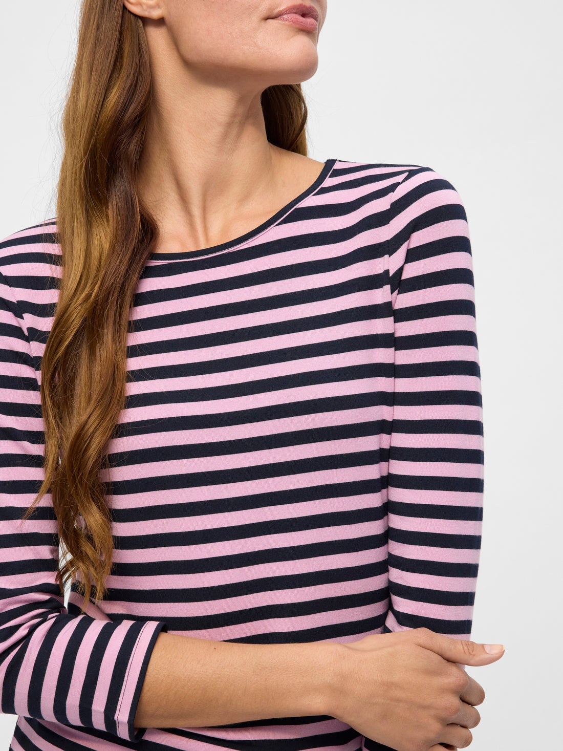 Cleo 3/4 LS T-shirt Pale Pink