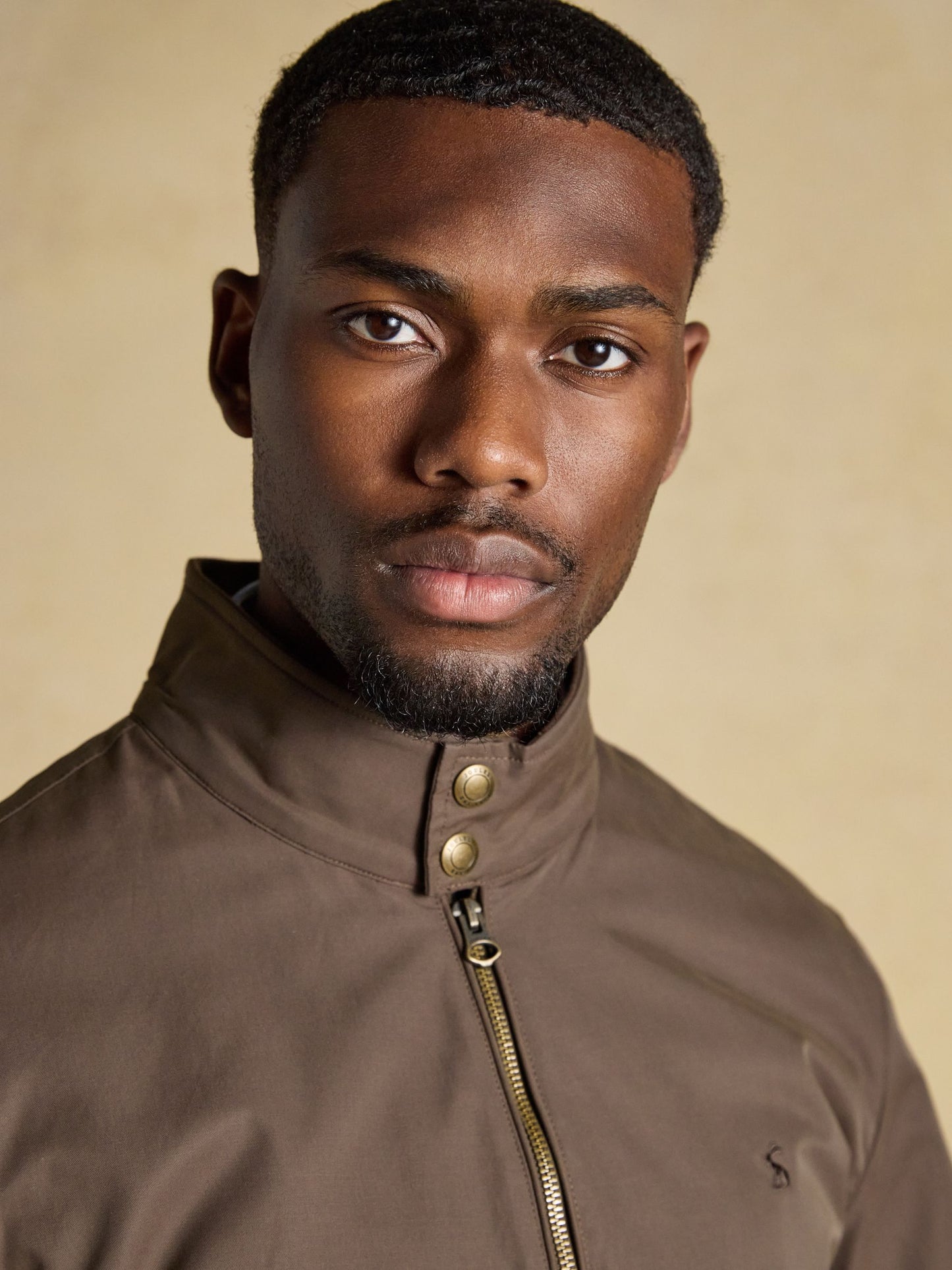 Brown Harrington Jacket