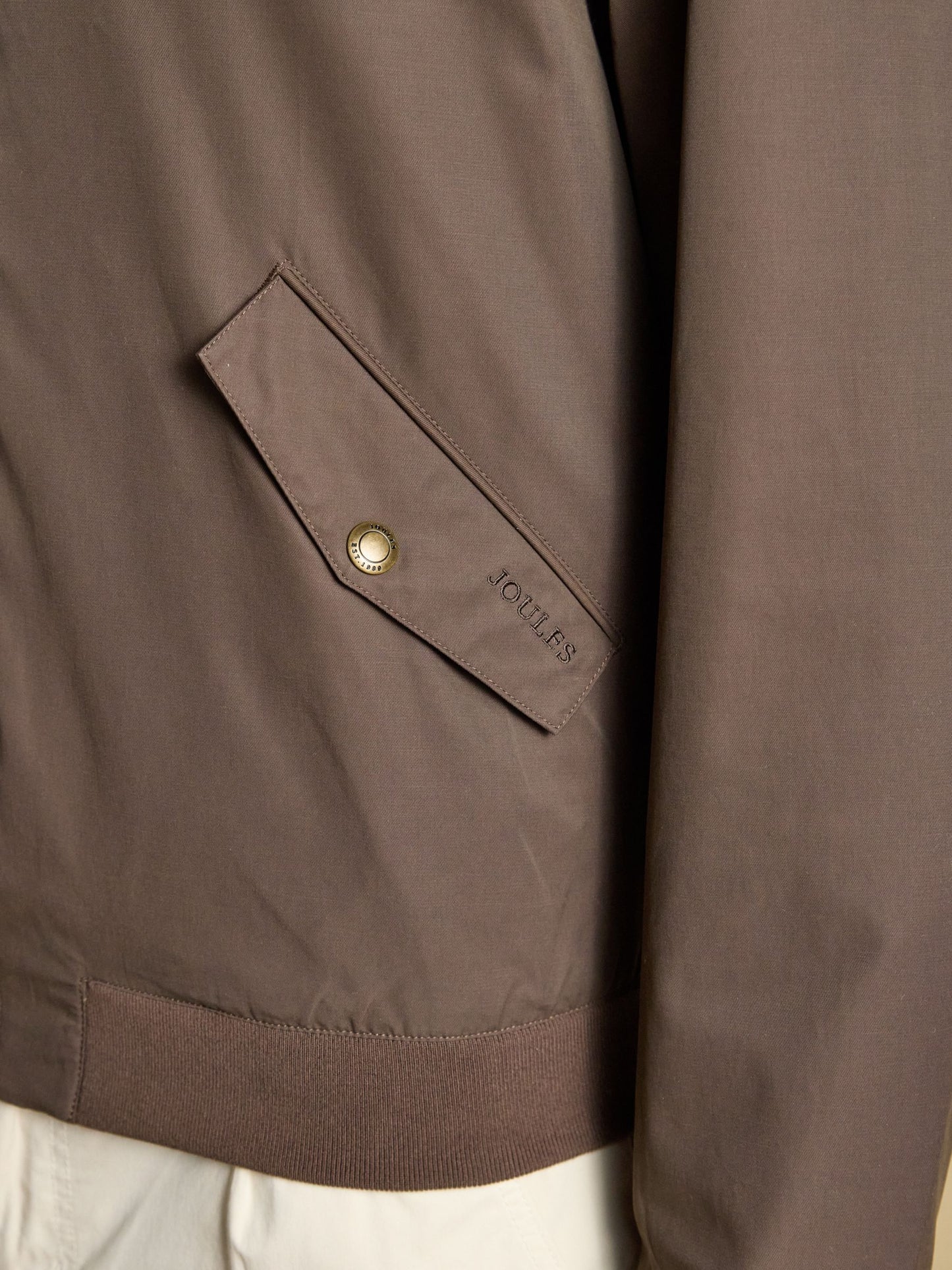 Brown Harrington Jacket
