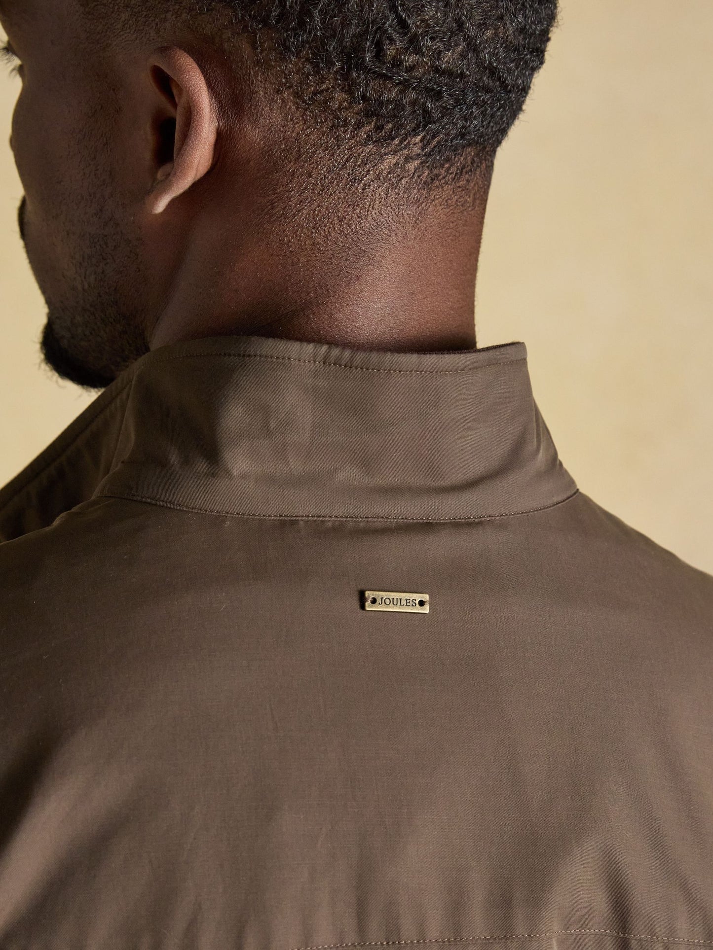 Brown Harrington Jacket