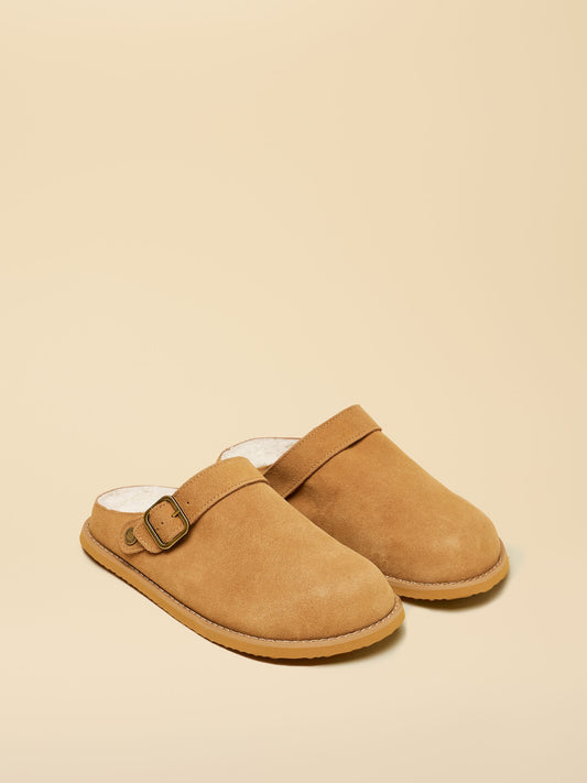 Hampden Chestnut Brown House Shoe