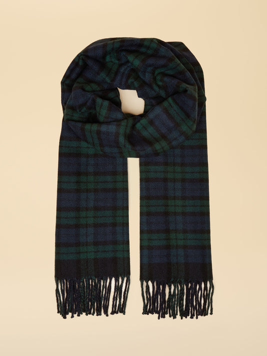 Langtree Navy Scarf