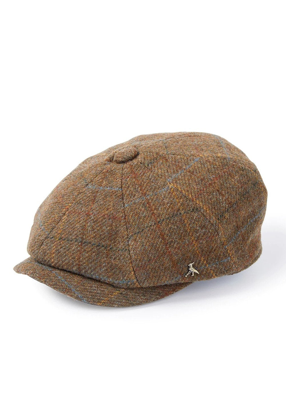 Felsham Baker Boy Cap Brown