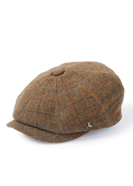 Felsham Baker Boy Cap Brown