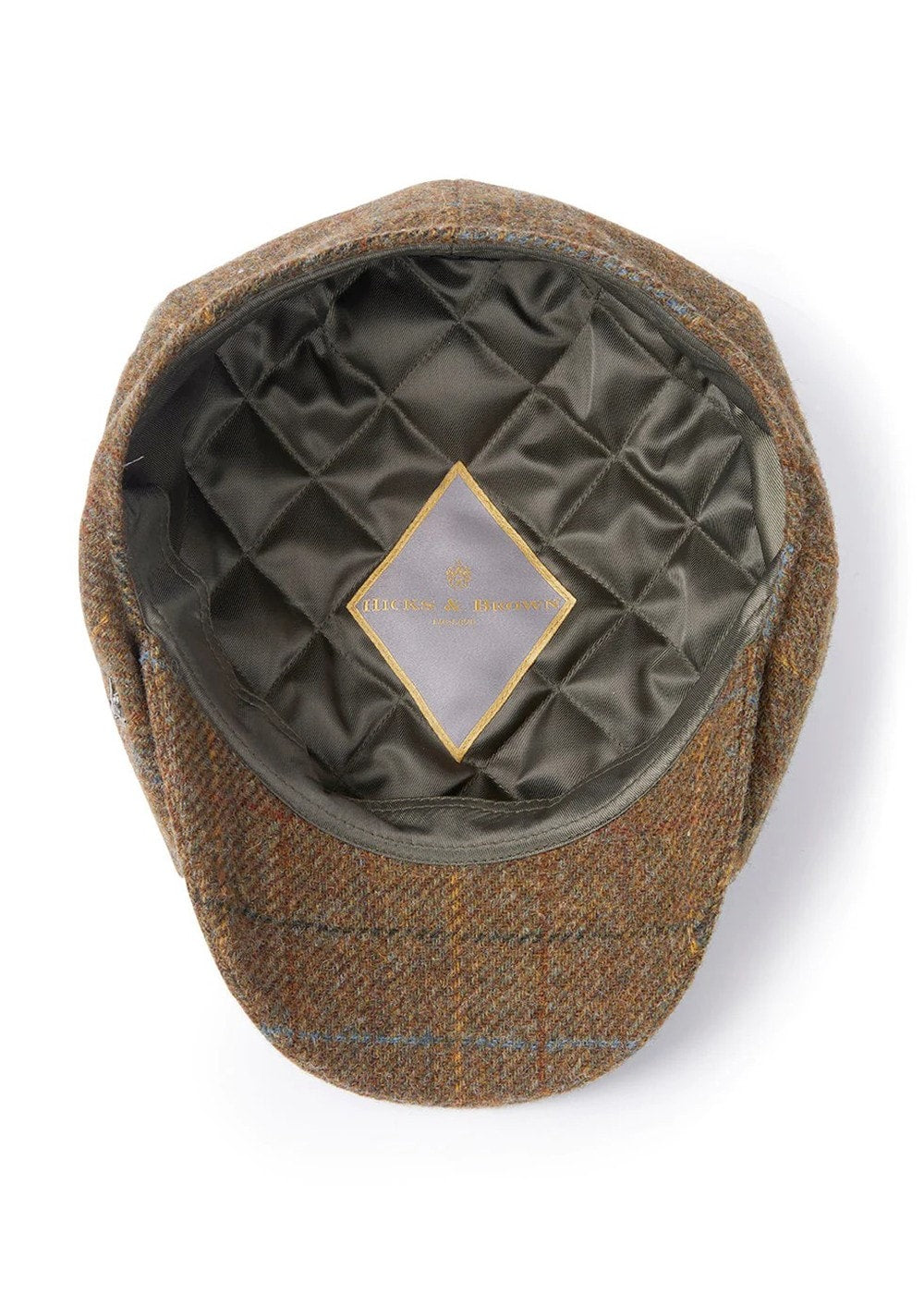 Felsham Baker Boy Cap Brown