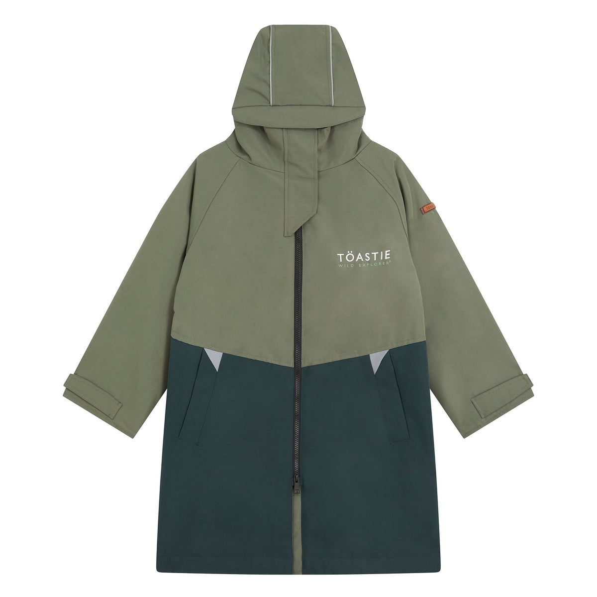 Adult Waterproof Changing Robe Antique Olive