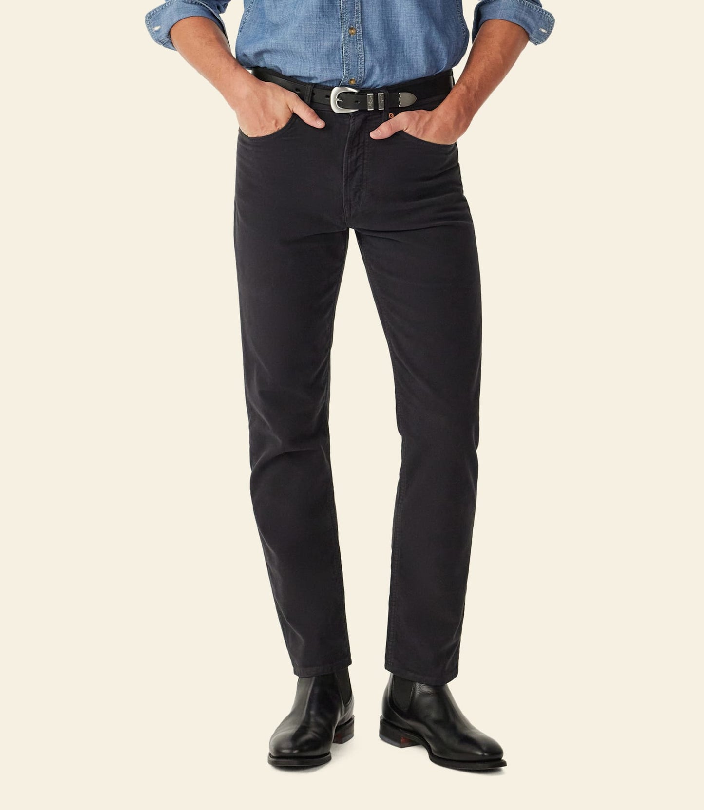Ramco Stretch Moleskin 5Pocket