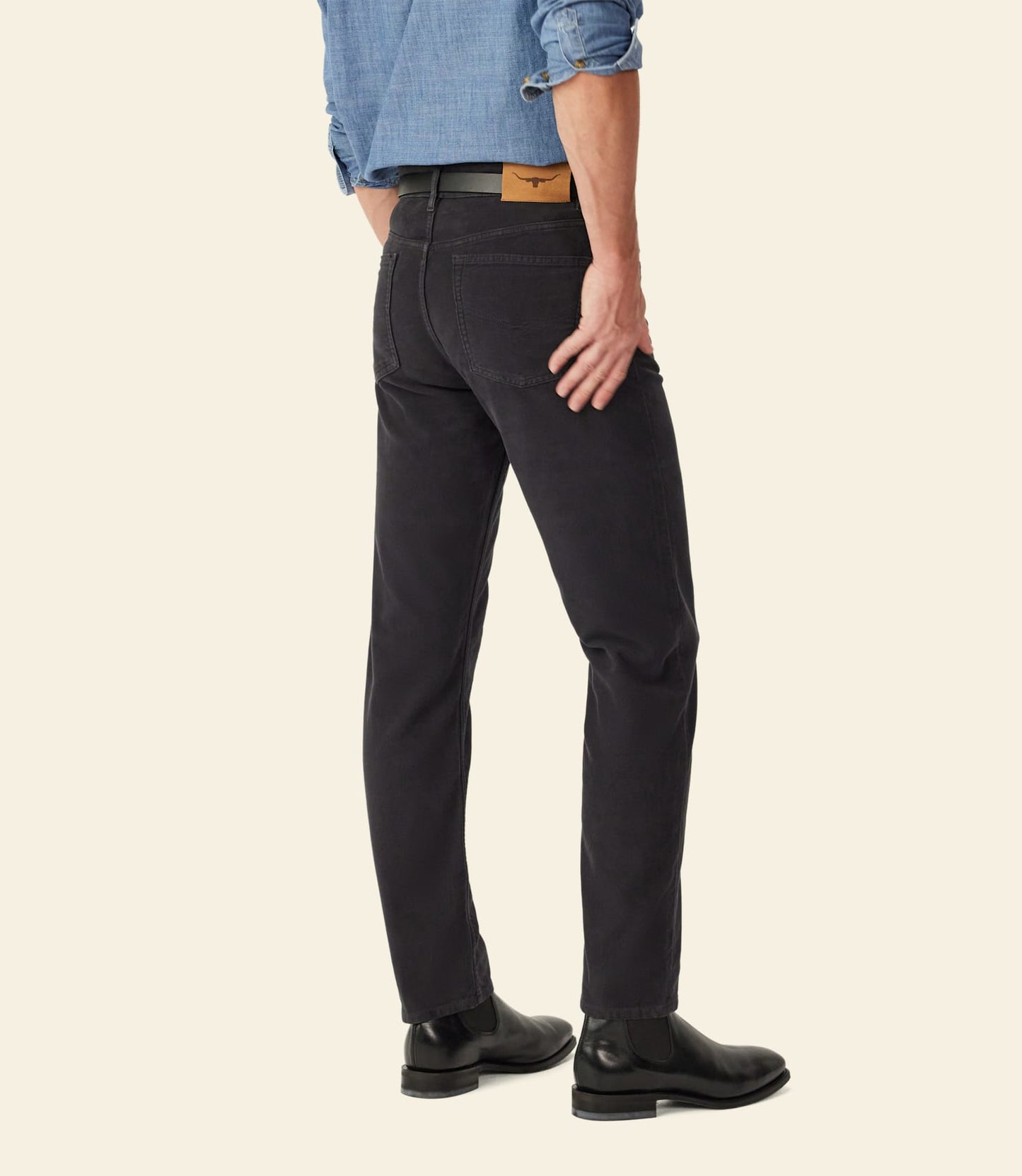 Ramco Stretch Moleskin 5Pocket