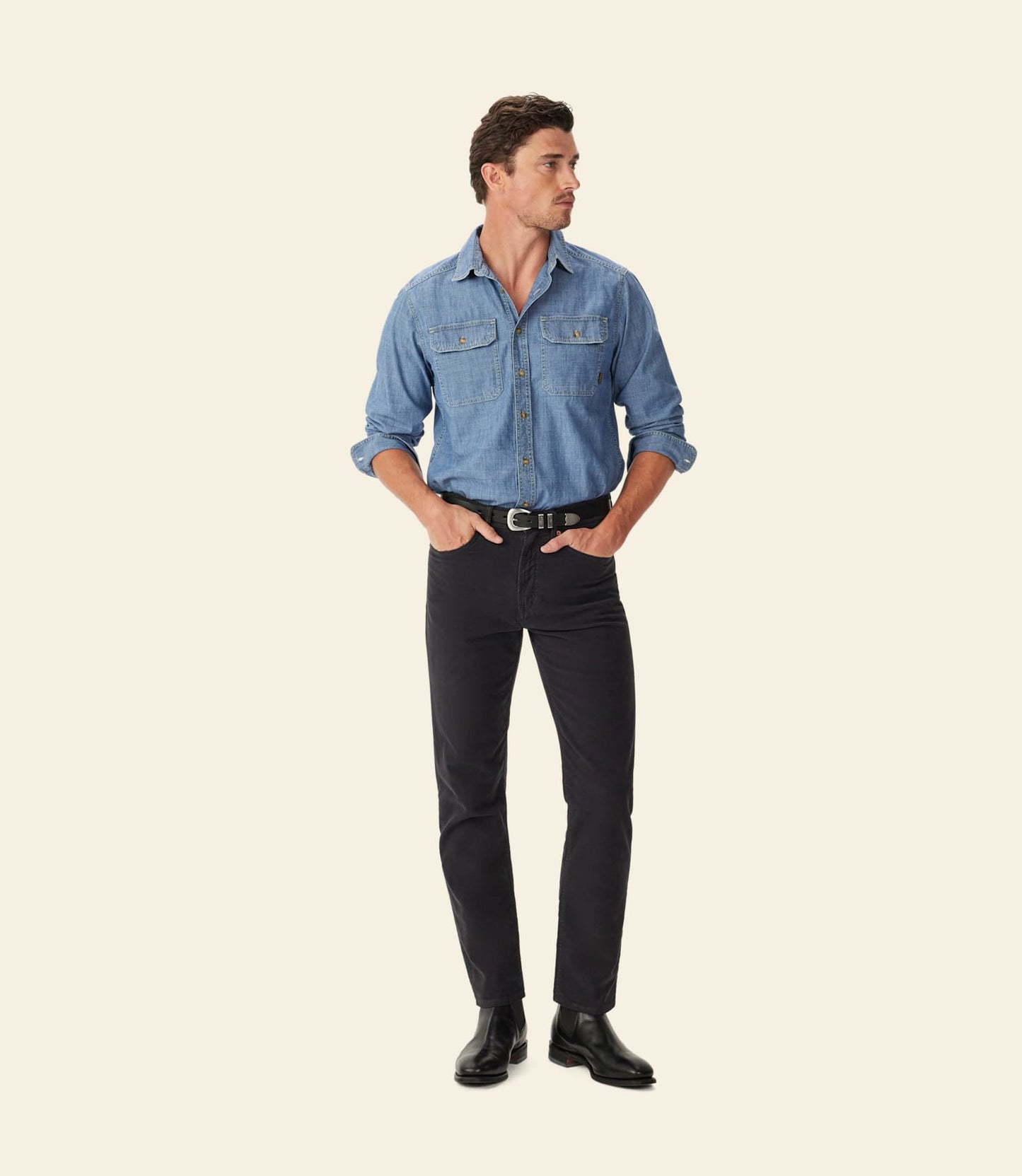Ramco Stretch Moleskin 5Pocket
