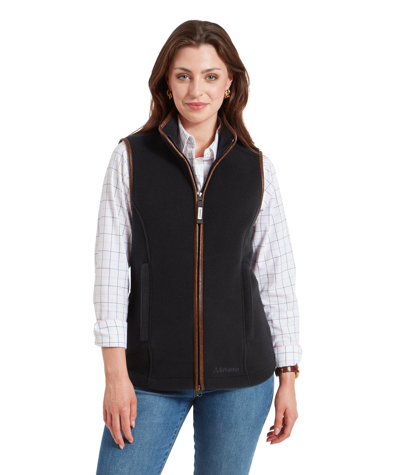 Lyndon Fleece Gilet Gunmetal