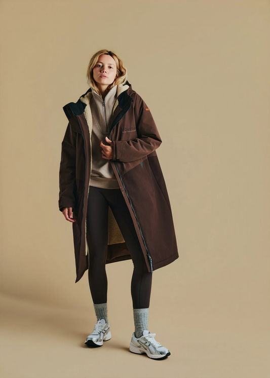 Adult Waterproof Changing Robe Truffle